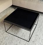 HAY tray salontafel zwart 60x60, Huis en Inrichting, Gebruikt, 50 tot 100 cm, Vierkant, Scandinavisch