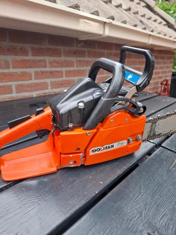 Te koop sachs dolmar 115i  beschikbaar voor biedingen