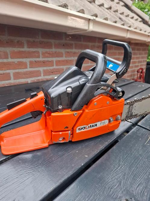 Te koop sachs dolmar 115i, Tuin en Terras, Hand-tuingereedschap, Zo goed als nieuw, Overige soorten, Ophalen of Verzenden