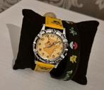 Pokemon Pikachu horloge + pokemon armband NIEUW, Ophalen of Verzenden, Nieuw, Jongen of Meisje