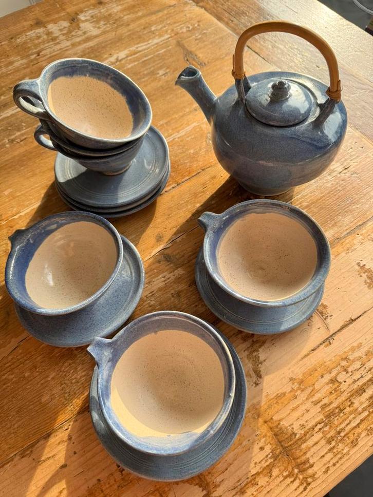 Japanse thee set, Antiek en Kunst, Antiek | Servies compleet, Ophalen of Verzenden