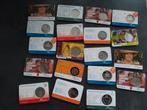 Mooi set Nederlandse coincards met euromunt of Penning, Ophalen of Verzenden, Nederland, Munten