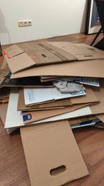 Verhuisdozen - Gamma, Praxis, Action - ca. 30 stuks, Doe-het-zelf en Verbouw, Kratten en Dozen, Ophalen