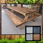 Robuuste Picknickset, Ophalen of Verzenden, Nieuw, Rechthoekig