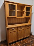Buffetkast, Huis en Inrichting, Kasten | Buffetkasten, Ophalen, Gebruikt, 100 tot 150 cm, Eikenhout