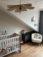 Babykamer compleet wit met zwart unisex, Kinderen en Baby's, Kinderkamer | Complete kinderkamers, Ophalen, Zo goed als nieuw, Jongetje of Meisje