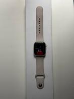 Apple Watch Starlight 41mm series 8, Afstand, IOS, Ophalen of Verzenden, Zo goed als nieuw