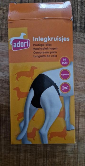 Adori Inlegkruis Hondenbroek - 12 Stuks met broekje beschikbaar voor biedingen