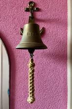 Antieke scheepsbel uit 1824 en barometer, Antiek en Kunst, Antiek | Gereedschap en Instrumenten, Ophalen of Verzenden