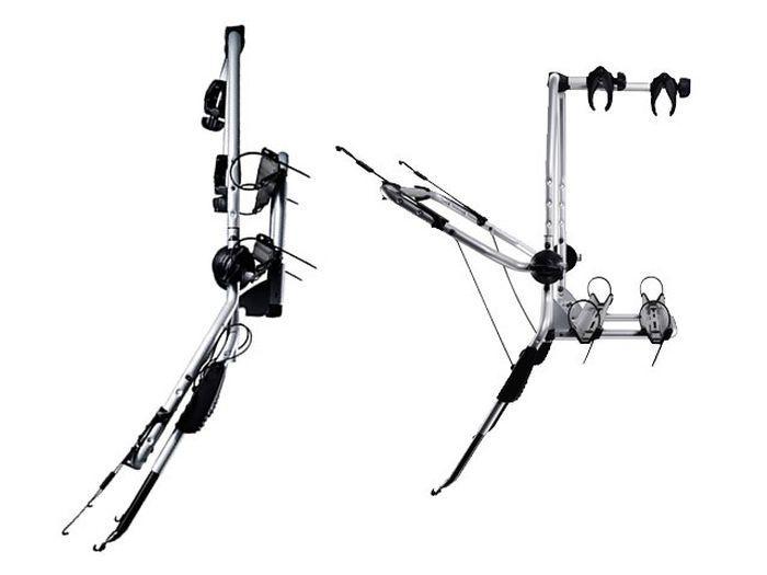 Thule ClipOn High 9106 Fietsdrager, Auto diversen, Fietsendragers, Gebruikt, Achterklepdrager, 2 fietsen, Ophalen