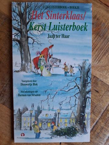 Het Sinterklaas  / Kerst Luisterboek van Jaap ter Haar  beschikbaar voor biedingen