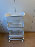 Ikea Raskog trolley, Ophalen, Zo goed als nieuw, Wit, Metaal