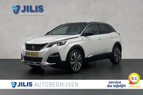 Peugeot 3008 1.2 PureTech GT Line | 360 Camera | Half leder, Auto's, Peugeot, Bedrijf, Te koop, 360° camera, ABS, Achteruitrijcamera