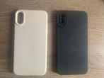 Twee Iphone X/XS hoesjes ACTIE!, Telecommunicatie, Mobiele telefoons | Hoesjes en Frontjes | Apple iPhone, Ophalen of Verzenden
