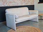 Leolux Bora Bora  creme  - wol  - vintage - retro, Leolux, Tweepersoons, 75 tot 100 cm, Ophalen of Verzenden