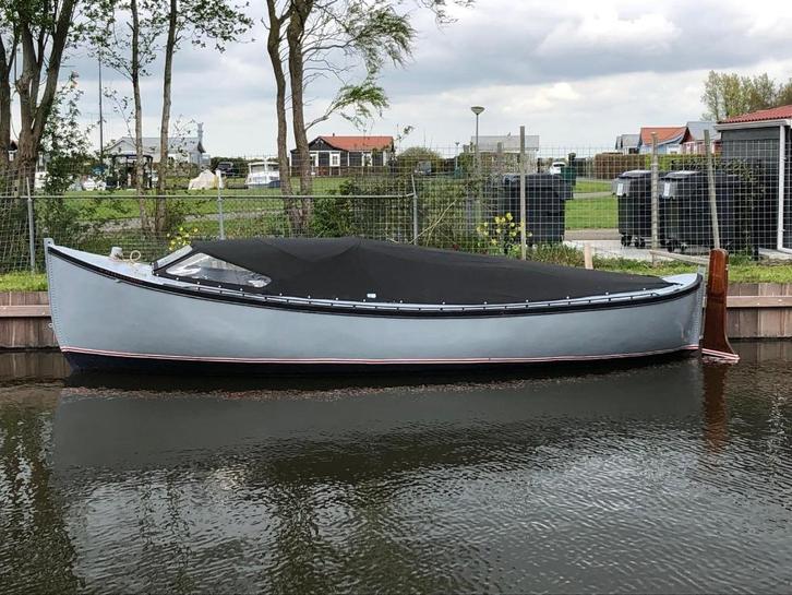 Gerenoveerde reddingssloep, Watersport en Boten, Sloepen, Gebruikt, 30 tot 50 pk, 6 meter of meer, Binnenboordmotor, Diesel, Staal