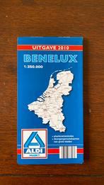 Benelux kaart 2010, Boeken, Atlassen en Landkaarten, Ophalen of Verzenden, Zo goed als nieuw, 1800 tot 2000, Landkaart