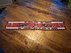 AC Milan Sjaal - Super Milan!, Info@acmilan.com, Gebruikt, Ophalen of Verzenden, AC Milan