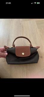 Nieuw mini longchamp bruin, Ophalen, Nieuw, Bruin, Handtas