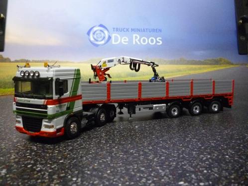 Tekno DAF XF 105 Excluton, Hobby en Vrije tijd, Modelauto's | 1:50, Zo goed als nieuw, Bus of Vrachtwagen, Tekno, Ophalen of Verzenden