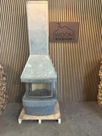 25208 Speksteenkachel Contura 7kw, Huis en Inrichting, Kachels, Ophalen, Gebruikt, Houtkachel, Vrijstaand