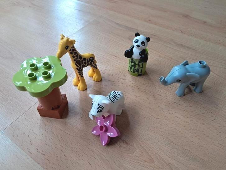 LEGO DUPLO Babydieren Set 10904, Kinderen en Baby's, Speelgoed | Duplo en Lego, Zo goed als nieuw, Duplo, Complete set, Ophalen of Verzenden