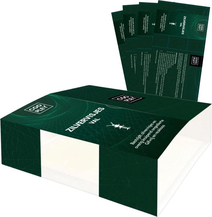 Zilvervisvallen 500 Stuks - Opkoop Restpartij NIEUW, Dieren en Toebehoren, Insecten en Spinnen, Overige soorten