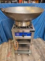 Wokbrander op Flessengas - 72cm Wokschaal, Ophalen