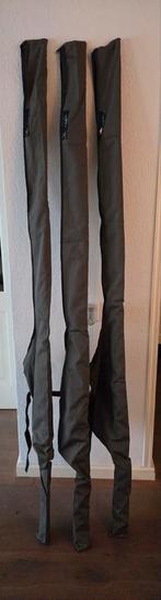 3 stuks Free Spirit hi-s ive 13 feet 220 50mm, Watersport en Boten, Hengelsport | Karpervissen, Ophalen, Zo goed als nieuw, Werphengel