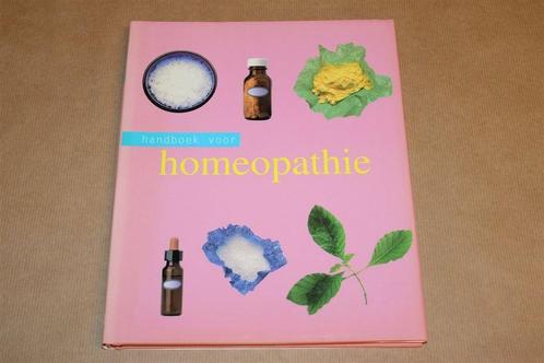 Handboek voor Homeopathie — Rijk Geïllustreerde Inleiding, Boeken, Esoterie en Spiritualiteit, Gelezen, Achtergrond en Informatie