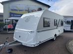 Knaus Sport 460 EU Enkele Bedden, Caravans en Kamperen, Caravans, Schokbreker, Bedrijf, Treinzit, 5 tot 6 meter