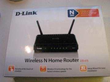 D Link Router. beschikbaar voor biedingen