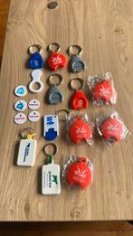 Plastic winkelwagenmuntjes, Verzamelen, Winkelwagenmuntjes, Ophalen of Verzenden