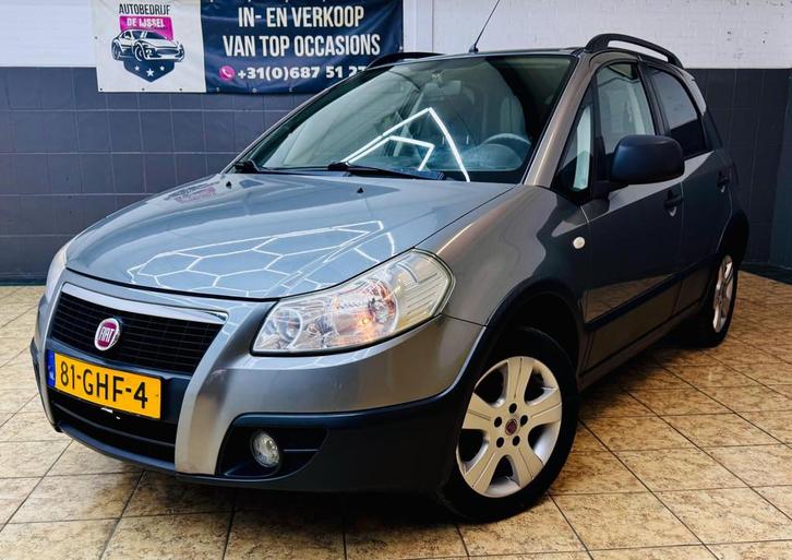 Fiat Sedici 1.6-16V Dynamic/RIJKLAAR/NW APK/, Auto's, Fiat, Bedrijf, Te koop, Sedici, ABS, Airbags, Airconditioning, Alarm, Boordcomputer