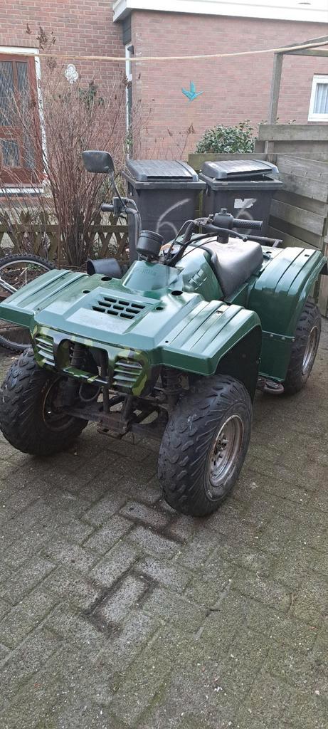 Jianshe puma 250cc opknapper, Fietsen en Brommers, Minibikes, Midibikes en Pitbikes, Gebruikt, Overige typen, Ophalen of Verzenden