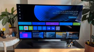 LG Oled 55 inch c34 met garantie beschikbaar voor biedingen
