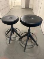 Barkruk, Ophalen, Zo goed als nieuw, Hout