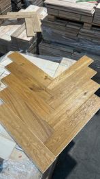 Restpartij Eiken Houten Visgraat vloer Multivloer Parket