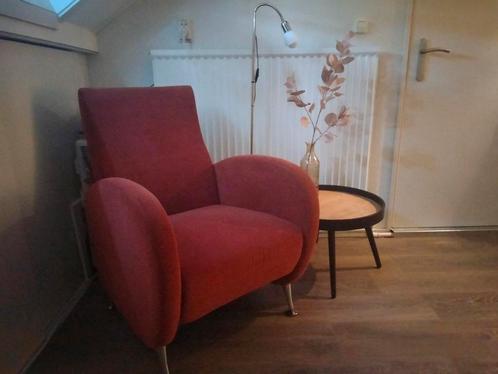 Fauteuil, Huis en Inrichting, Fauteuils, Zo goed als nieuw, Stof, Ophalen