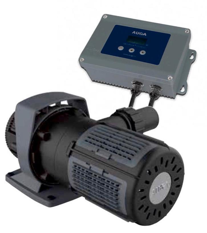 Auga VarioFlow E-10 & E-20 Vijverfilters keurige staat, Tuin en Terras, Vijver-toebehoren, Gebruikt, Vijverfilter, Ophalen
