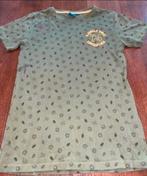 T-shirt mt 158-164 ‘jungle vibes’ groen, Ophalen of Verzenden, Zo goed als nieuw, Shirt of Longsleeve, Merkloos