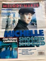 MELODY MAKER 1989 DAVID CROSBY Wendy & Lisa FYC Spacemen 3, Boeken, Ophalen of Verzenden, Muziek, Film of Tv
