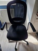 Black ikea office chair, Huis en Inrichting, Bureaustoelen, Ophalen, Gebruikt, Zwart