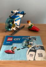 Lego city Politie helikopter - 60275 compleet, Ophalen of Verzenden, Zo goed als nieuw