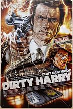 Dirty Harry Clint Eastwood reclamebord van metaal wandbord, Info@deconoord.nl, Deco Noord, Poster, Nieuw