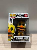 Withered Chica #1084 Funko Pop! Five Nights at Freddy’s, Verzamelen, Poppetjes en Figuurtjes, Funko Europe, 4th floor, 1 Queen Caroline St, London W6 9YN, Verenigd Koninkrijk