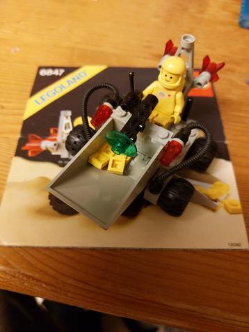 Lego 6847 - Space Dozer beschikbaar voor biedingen
