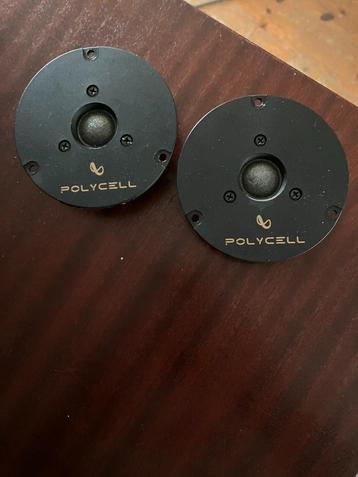 Polycell infinity tweeters