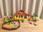 Playmobil 4190 manege, Ophalen of Verzenden, Gebruikt, Complete set