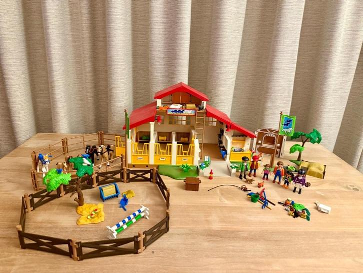 Playmobil 4190 manege, Kinderen en Baby's, Speelgoed | Playmobil, Gebruikt, Complete set, Ophalen of Verzenden
